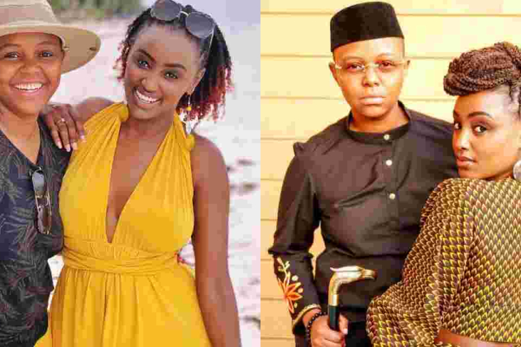 Makena Njeri Sends Charming Love Message to Her Girlfriend Michelle Ntalami 