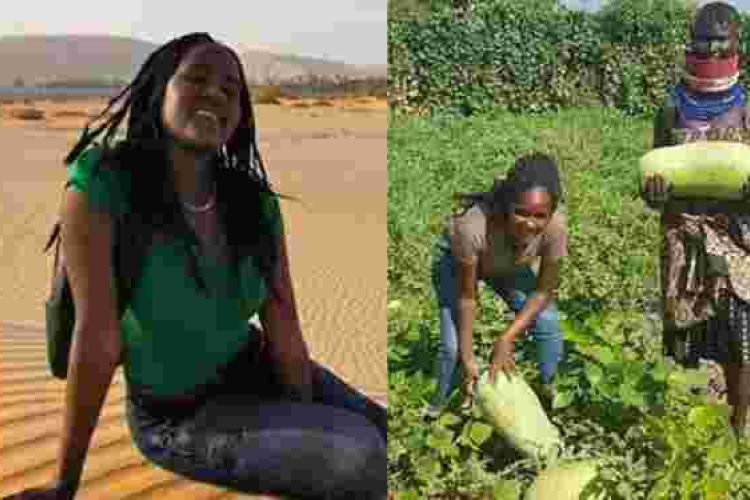 Raychelle Ngina Returns from the Diaspora to Turn Dry Turkana into a Food Basket 