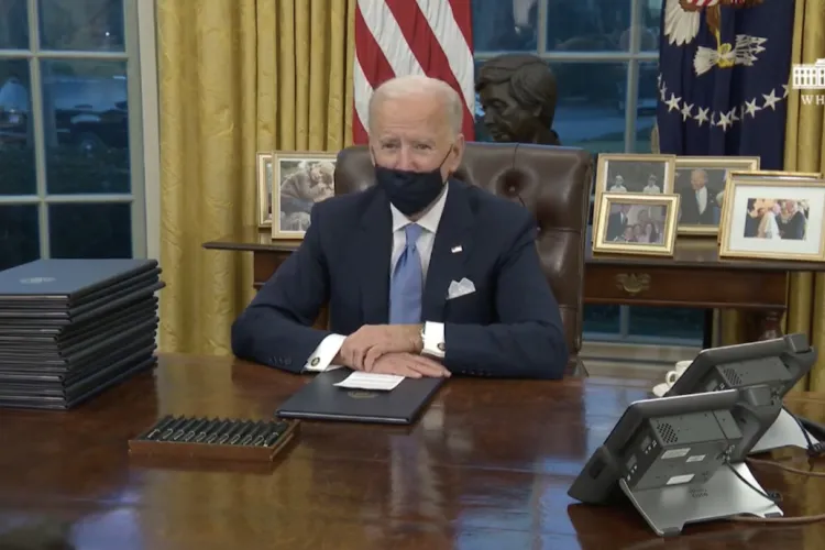 Joe Biden Signs Several Immigration-Related Executive Orders on His First Day in Office