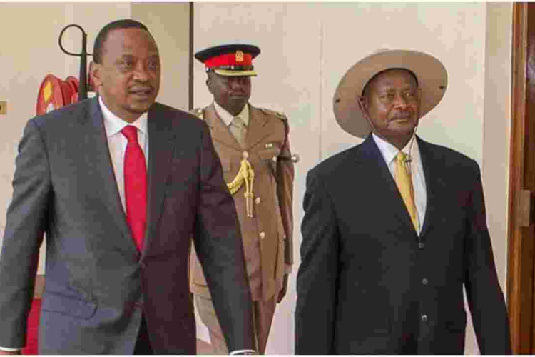 Facebook Flags Uhuru's Congratulatory Message to Ugandan President Yoweri Museveni 