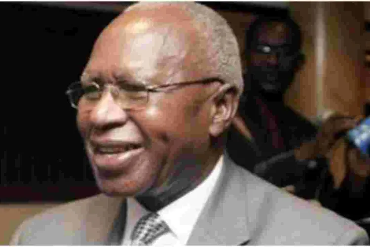 Family Addresses Rumors That Former Minister Simeone Nyachae is Dead 