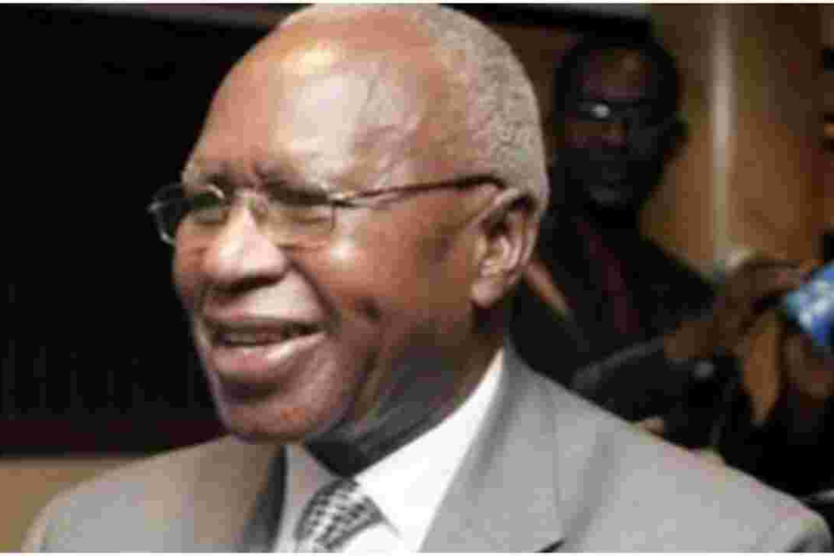Family Addresses Rumors That Former Minister Simeone Nyachae is Dead 