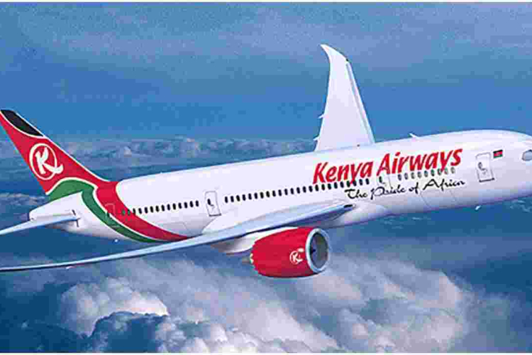 Kenya Airways Suspends Flights to France, and the Netherlands 