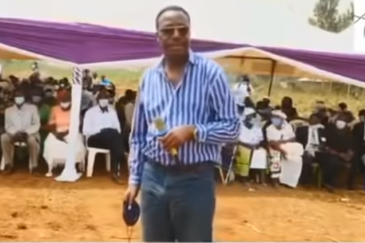 Drunk Supreme Court Judge Smokin Wanjala Taped Bragging About Studying in the US 
