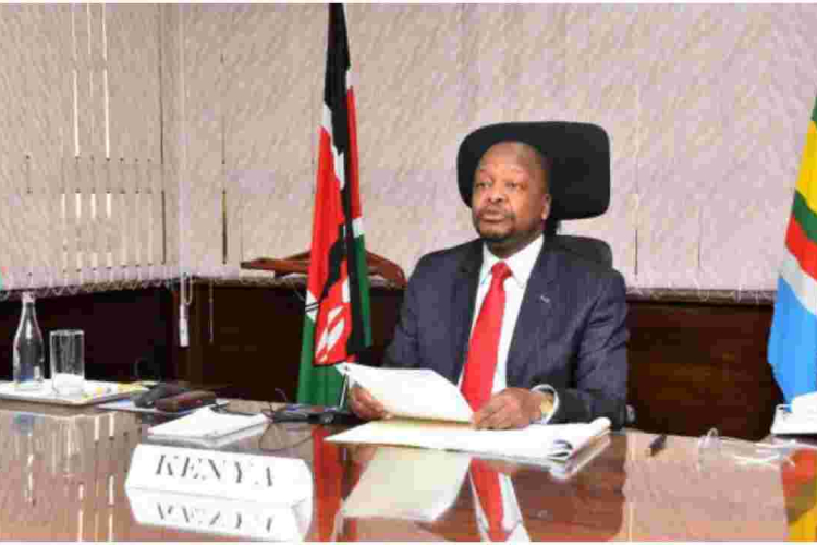 Hackers Intrude Health Cabinet Secretary Mutahi Kagwe's Virtual Meeting, Share Pornographic Content 