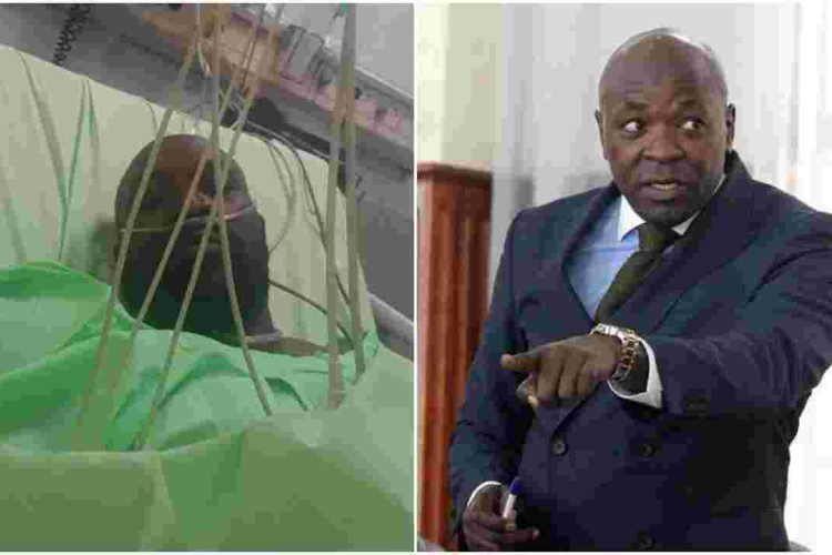 Kenyan Criminal Lawyer Cliff Ombeta Suffers Heart Attack