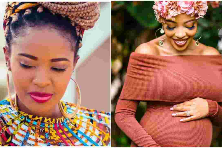 TV Host Kambua in Mourning After Losing Newborn Son Days After Delivery 