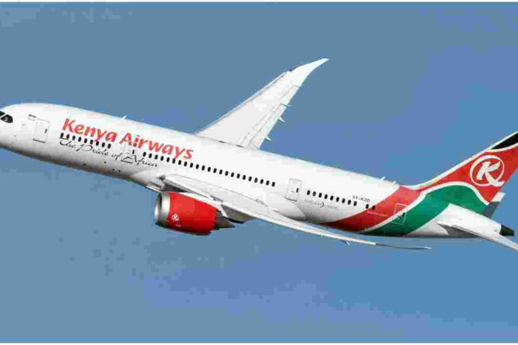 Kenya Airways Cuts US Direct Flights Due to Low Demand