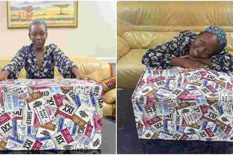 Kenyan Teen Comedian Elsa Majimbo Receives Icy Park Collection from Beyoncé 
