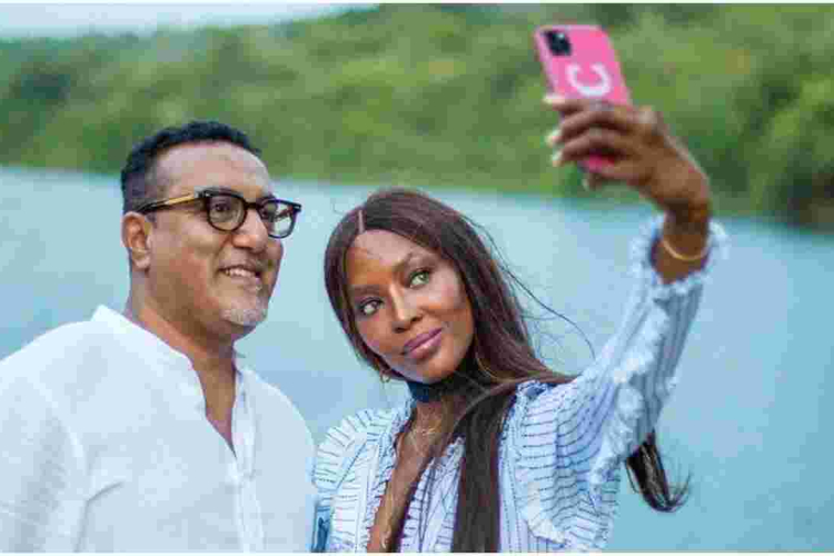 Kenyans Slate British Model Naomi Campbell for Using Nigerian Song to Market Kenya 