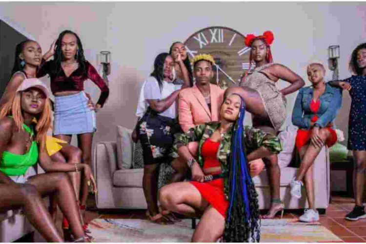 Comedian Eric Omondi Arrested over the Raunchy "Wife Material" Show 