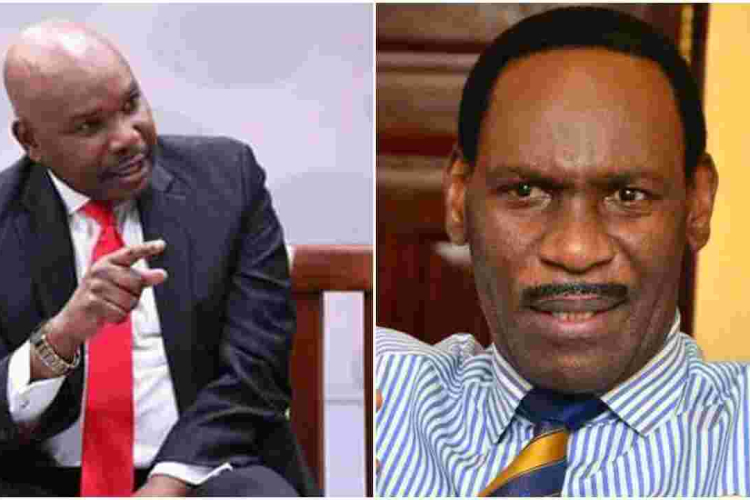 Ezekiel Mutua, Makau Mutua Clash on Twitter over Plans to Ban Pornography in Kenya 