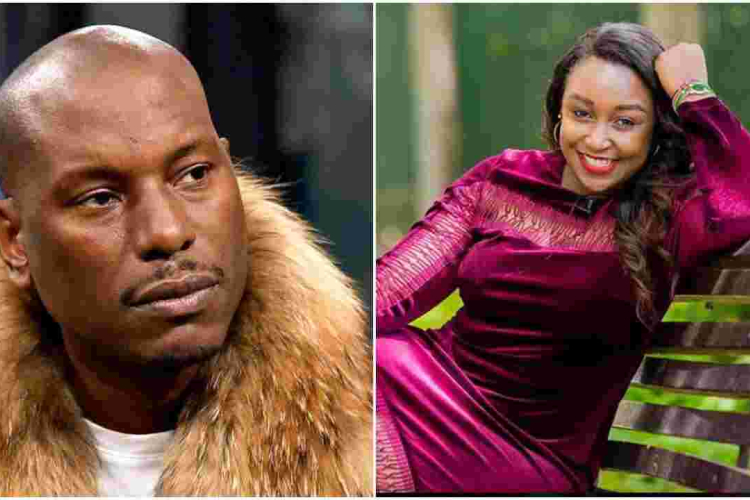 Betty Kyalo Calls Out American Film Star Tyrese over Fake Information About Her Failed Marriage 
