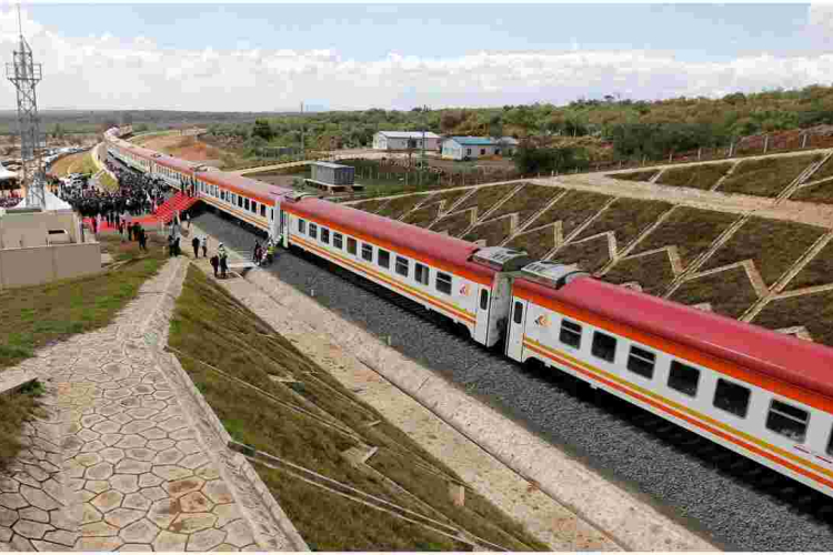 Kenya Railways Begins Takeover of SGR Operations from Chinese Company 