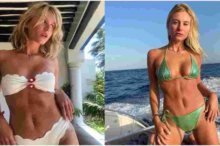 British Supermodel Lola Crichton Breaks COVID-19 Lockdown Rules, Spotted Holidaying in Lamu 