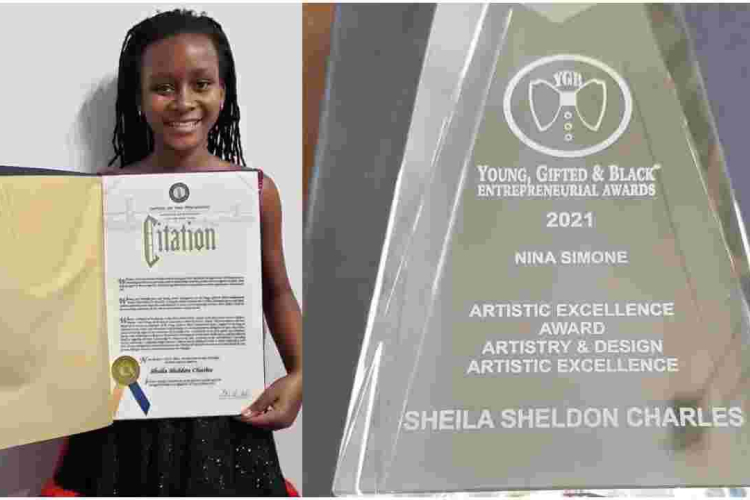 12-Year-Old Kenyan Girl Wins Award in the US 