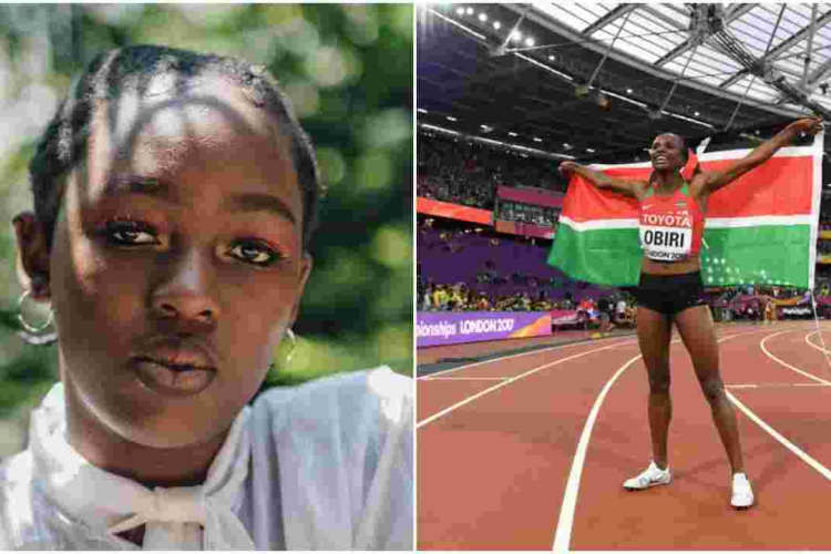 Two Kenyans, Comedienne Elsa Majimbo and Athlete Hellen Obiri, Bag Top Forbes Awards