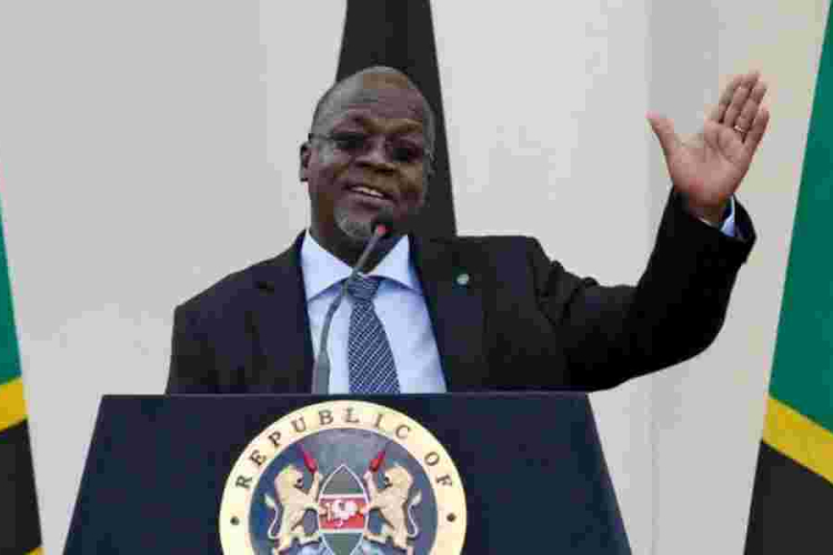 Tanzanian President John Pombe Magufuli is Dead 