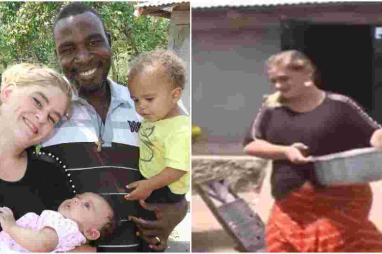American Woman Falls in Love, Marries Illiterate Kenyan Boda-Boda Rider