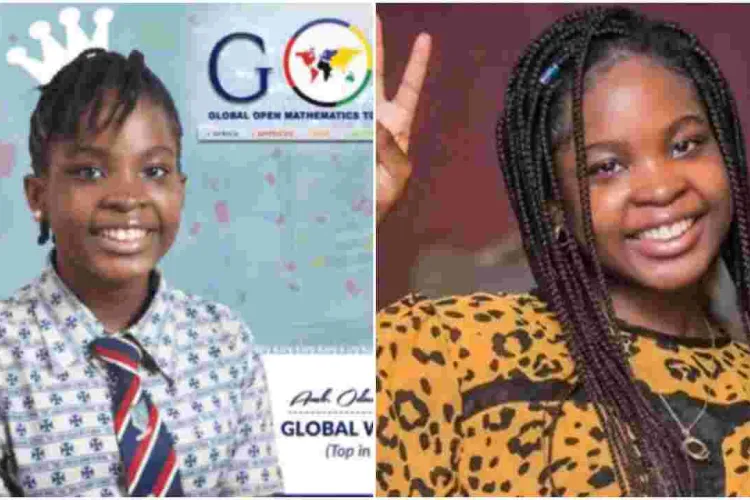 15-Year-Old Nigerian Girl Beats Students from US, UK, India and China to Win Global Maths Competition 