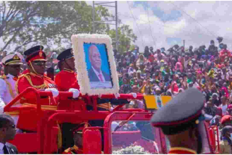 Family of 5 Killed in Stampede During Public Viewing to Magufuli’s Body 