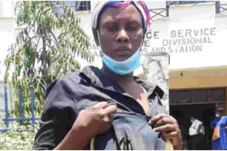 Outrage as County Askaris are Filmed Dragging a Woman Behind Moving Vehicle [VIDEO]