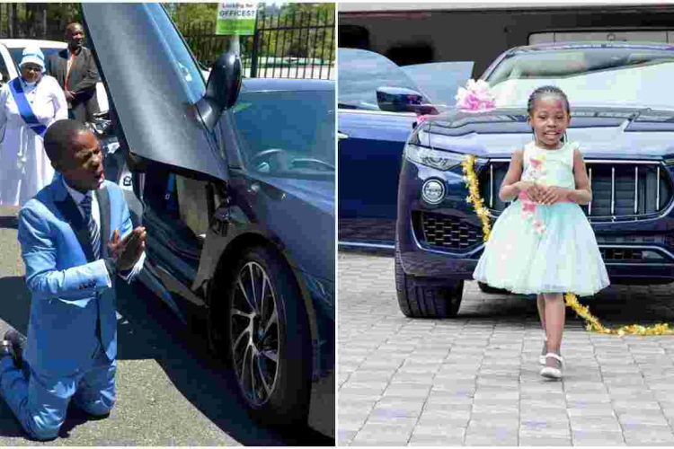 Controversial Preacher Shepherd Bushiri's 8-Year-Old Daughter Dies After Undergoing Surgery in Kenya 