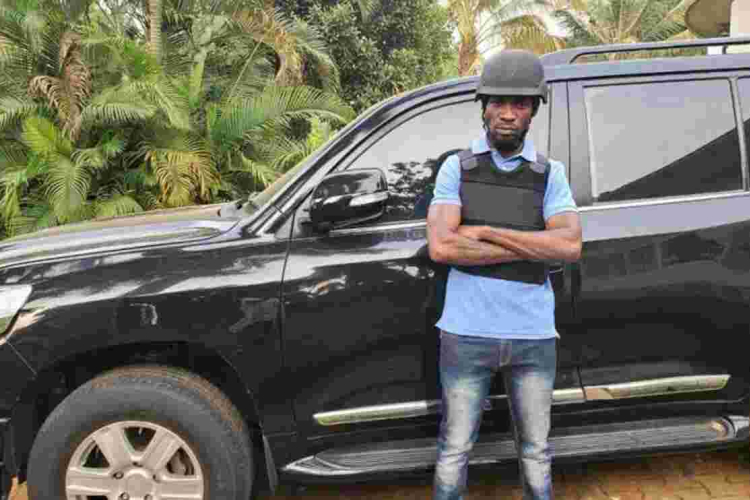 Bobi Wine Ordered to Pay $93,000 Tax for Bulletproof Car Acquired from Kenyan Businessman 
