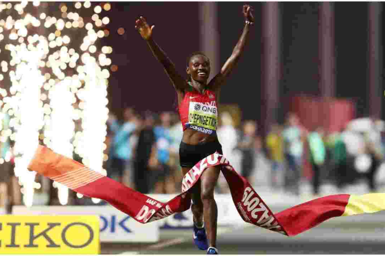 Kenya’s Ruth Chepng’etich Smashes Half Marathon World Record in Istanbul