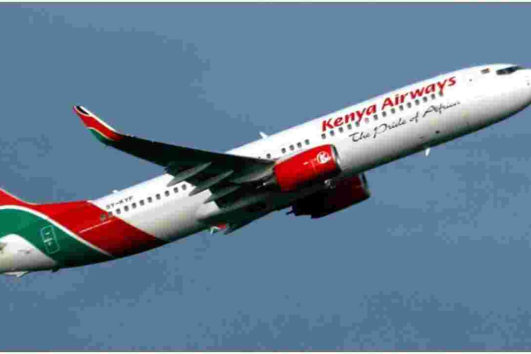 Kenya Airways Suspends Flights to the UK Until Further Notice 