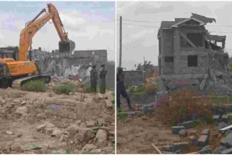 Gov’t Demolitions Leave 5,000 Residents of Nairobi's Njiru Estate Homeless 