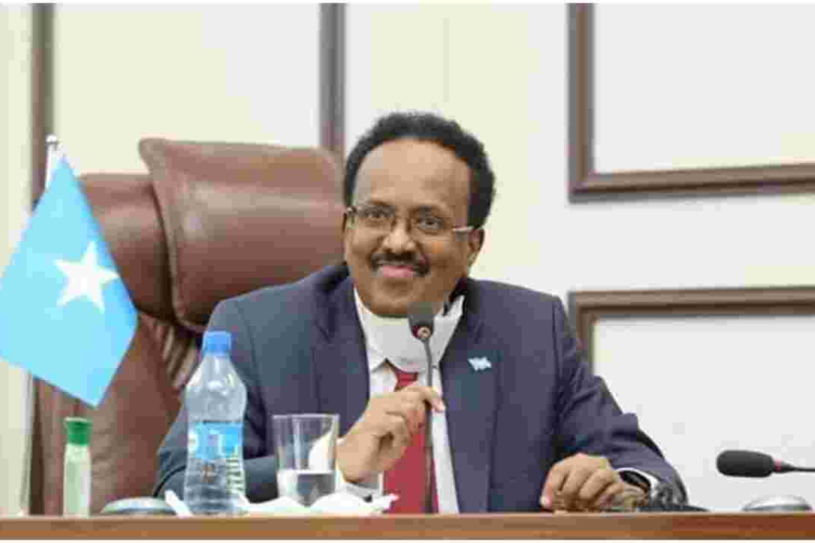 Somalia President Farmaajo Signs Law Extending His Stay in Power By Two Years 