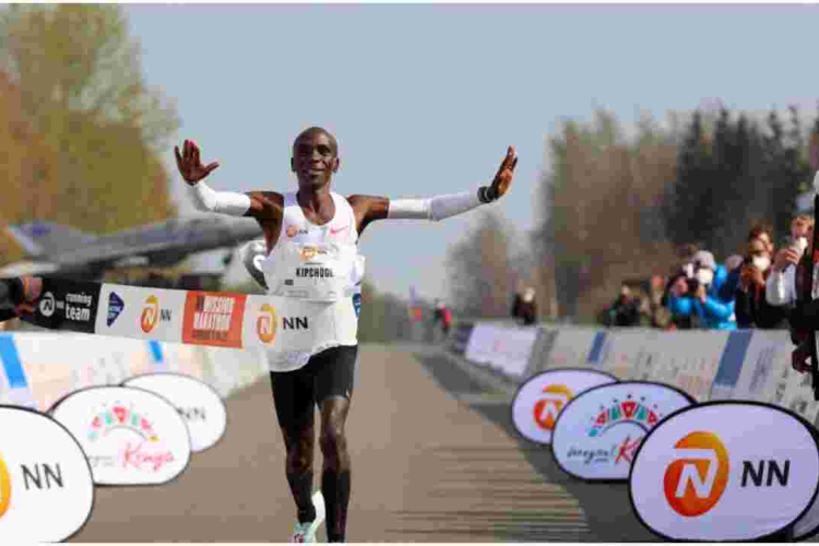 Kenya’s Eliud Kipchoge Wins NN Marathon in the Netherlands 