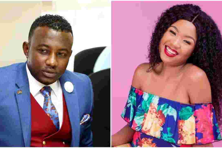 Senator Loitiptip Marries Socialite Aeedah Bambi, Months After Breaking Up with Sonko's Daughter 