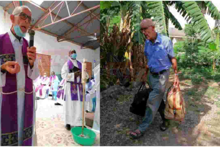 Italian Priest Leaves Kenya After 53 Years with Just Two Small Bags 
