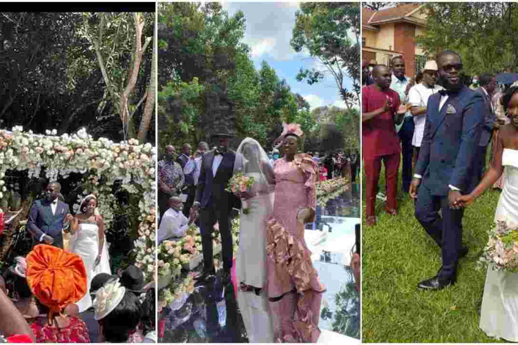 Ruto's Daughter June Weds Her Nigerian Fiancé in Lavish Ceremony 