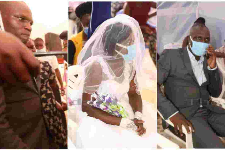 Drama as Jilted Kenyan Woman Storms Church to Block Estranged Husband's Wedding 