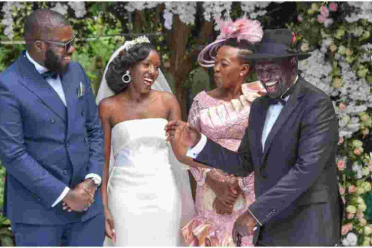 Ruto Explains Why He was Skeptical of His Daughter's Marriage to Nigerian Man 