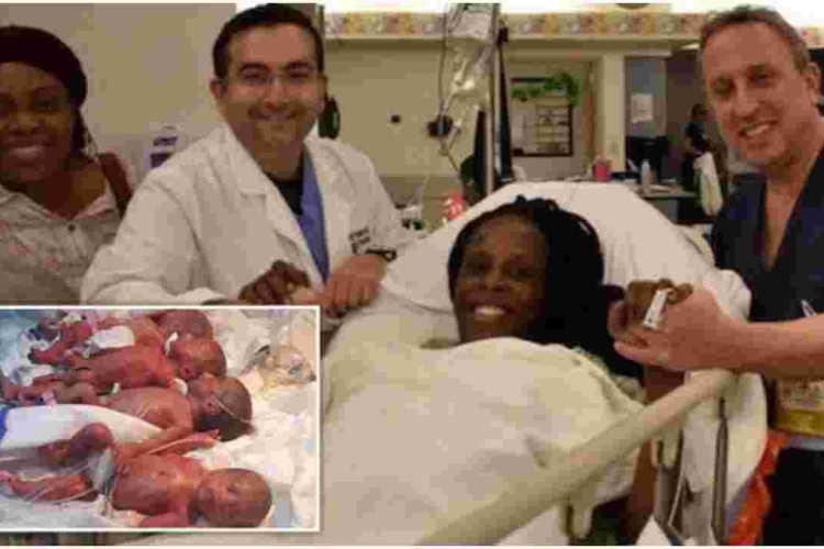 Mali Woman Expecting 7 Babies Gives Birth to 9