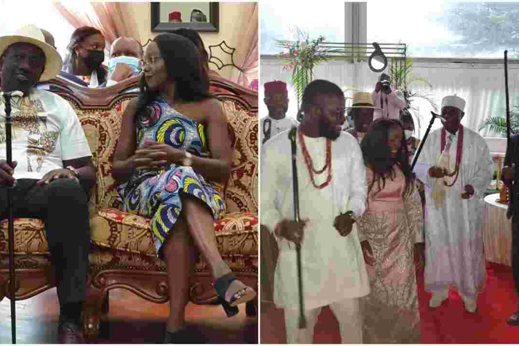 Ruto Hosts Nigerian In-Laws for Dowry Negotiation Ceremony for His Daughter June  