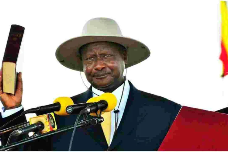 Uhuru Attends Museveni's Inauguration Ceremony in Uganda 