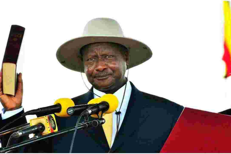 Uhuru Attends Museveni's Inauguration Ceremony in Uganda 