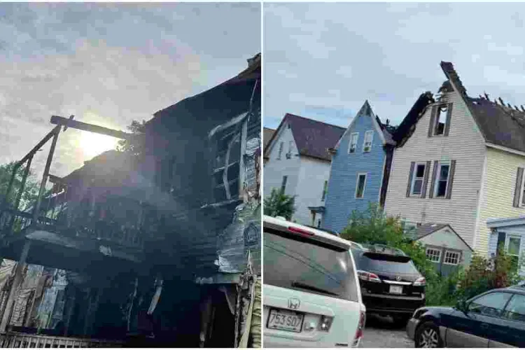 Kenyan Family in Lowell, Massachusetts Left Homeless After Fire Guts Down Houses 