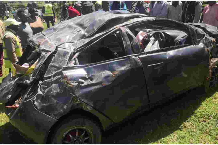 Harambee Stars Goalkeeper Matasi Hospitalized After Surviving Horrific Crash 
