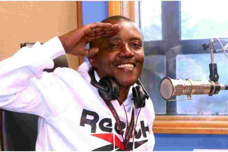 Radio Presenter Maina Kageni Says His Voice is Insured for Sh100 Million