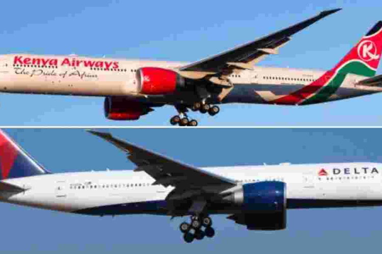 Kenya Airways Signs Expanded Codeshare Deal with Delta Airlines