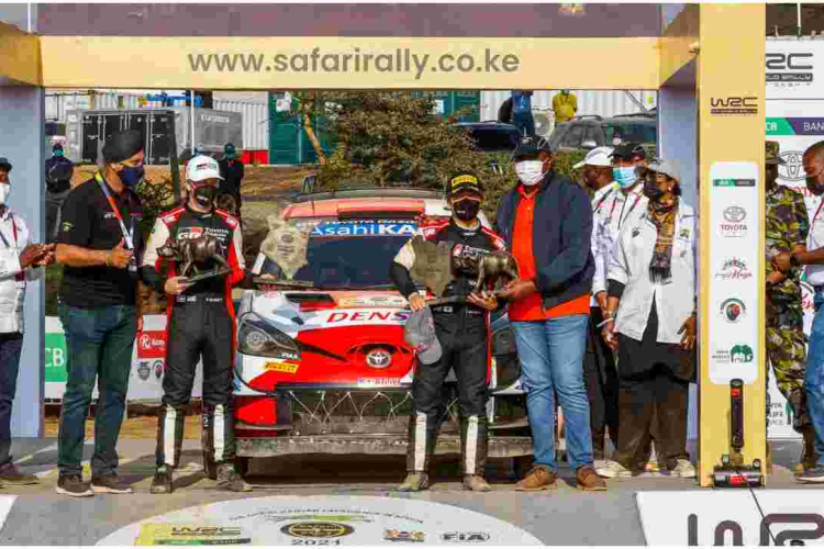 Kenya Secures Rights to Host WRC Safari Rally Until 2026
