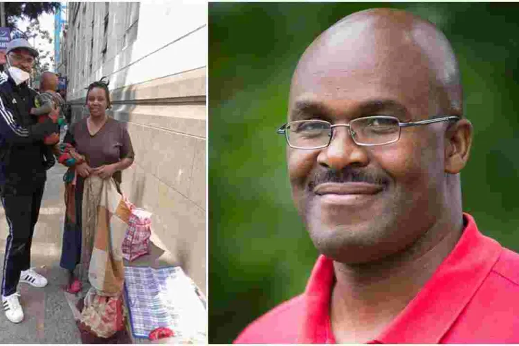 US-Based Kenyan Football Coach Rescues Homeless Mother of Eight from Nairobi Streets 