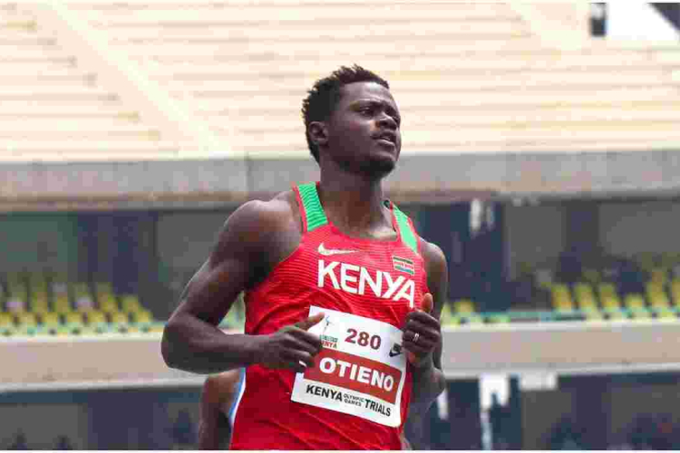 Kenyan Sprinter Mark Otieno Suspended from Olympics After Failing Drug Test 