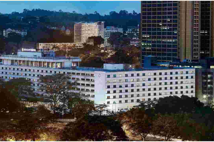 Nairobi’s InterContinental Hotel Owners Seek New Tenants 
